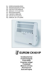 EUROMAC EUROM CK401IP Manuel D'utilisation