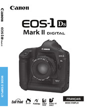 Canon Eos-1D Mark II N Mode D'emploi