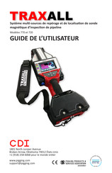 CDI TRAXALL 720 Guide De L'utilisateur