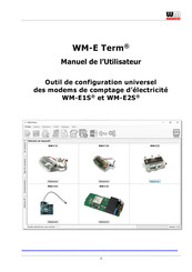 WM Systems WM-E1S Manuel De L'utilisateur