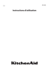 KitchenAid KHDD2 38510 Instructions D'utilisation