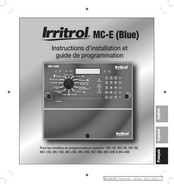 Irritrol MC-6E Guide D'installation Et De Programmation