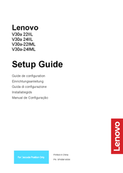 Lenovo V30a 22IIL Guide De Configuration