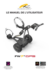 Powakaddy FW7S GPS Manuel De L'utilisateur