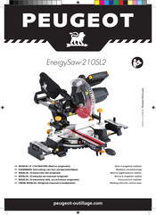 PEUGEOT EnergySaw-210SL2 Manuel D'utilisation