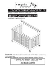 caramia furniture BELGE Mode D'emploi