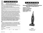 Fantom SV777HV Guide D'utilisation