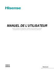 Hisense Q9908 Manuel De L'utilisateur
