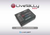 LiveXpert LiveTally BOX Manuel D'utilisation