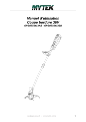 MyTek GPSOT82453SB Manuel D'utilisation