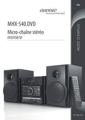 Auvisio MHX-540.DVD Mode D'emploi