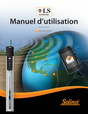 Solinst LevelSender Manuel D'utilisation