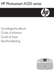 HP Photosmart A520 Série Guide D'utilisation