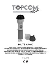 Topcom Kidzzz D'LITE MAGIC Manuel D'utilisateur