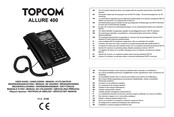 Topcom ALLURE 400 Manuel D'utilisateur