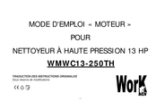 Work Men WMWC13-250TH Mode D'emploi