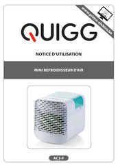 QUIGG AC2-F Notice D'utilisation