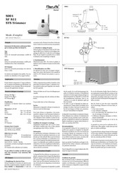 Bien Air S001 Mode D'emploi