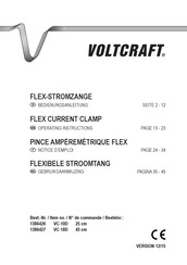 VOLTCRAFT VC-18D Notice D'emploi