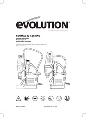 Evolution EVOMAG42 Notice Originale