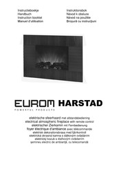 EUROM HARSTAD Manuel D'utilisation