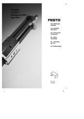 Festo NPE-63 Notice D'utilisation