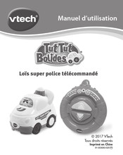 VTech Tut Tut télécommandée Manuel D'utilisation