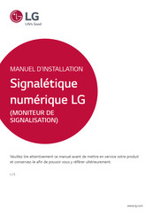 LG L15 Manuel D'installation