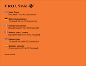 TRUlink 89026 Guide D'utilisation