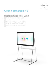 Cisco Spark Board 55 Guide D'installation