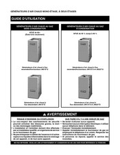 Oxbox J801X D Série Guide D'utilisation