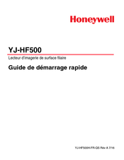 Honeywell YJ-HF500 Guide De Démarrage Rapide
