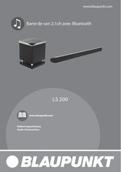 Blaupunkt LS 200 Guide D'instructions