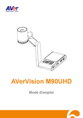 AVerVision M90UHD Mode D'emploi