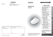 Toto Washlet GL TCF891G Manuel D'instructions