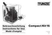 Tunze Compact Kit 16 Mode D'emploi