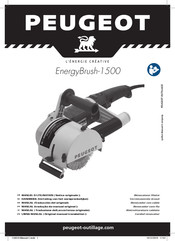 PEUGEOT EnergyBrush-1500 Manuel D'utilisation