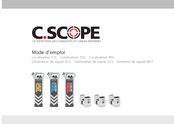 C.Scope DXL Mode D'emploi