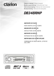 Clarion DB348RMP Mode D'emploi