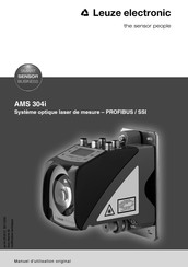 Leuze electronic AMS 304i 120 Manuel D'utilisation Original