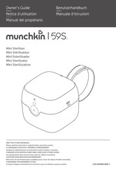 Munchkin I 59S Notice D'utilisation