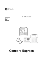 GE Concord Express Instructions Pour L'utilisateur