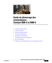 Cisco Catalyst 3560-C Guide De Démarrage