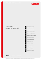 Fronius Acctiva Seller Instructions De Service