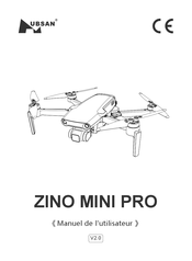 UBSAN ZINO MINI PRO Manuel De L'utilisateur