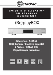 Metronic REPLAYBOX Guide D'utilisation