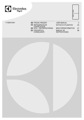 Electrolux REX FI 5004 NXA+ Notice D'utilisation