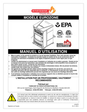 Enerzone EUROZONE Manuel D'utilisation