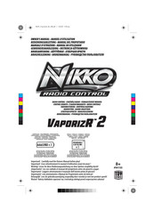 Nikko Vaporizr 2 Manuel D'utilisation