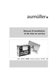 Aumuller LZ1 2.5A Manuel D'installation Et De Mise En Service